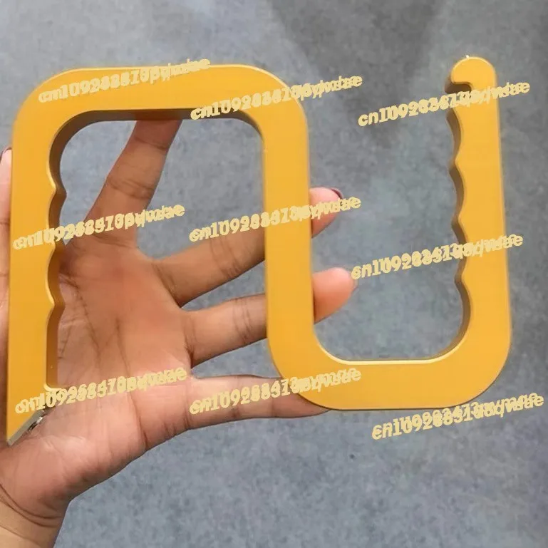 Lightweight aluminum alloy hose interface Non-conductive multi-functional hose pull ring Fire interface multi-functional