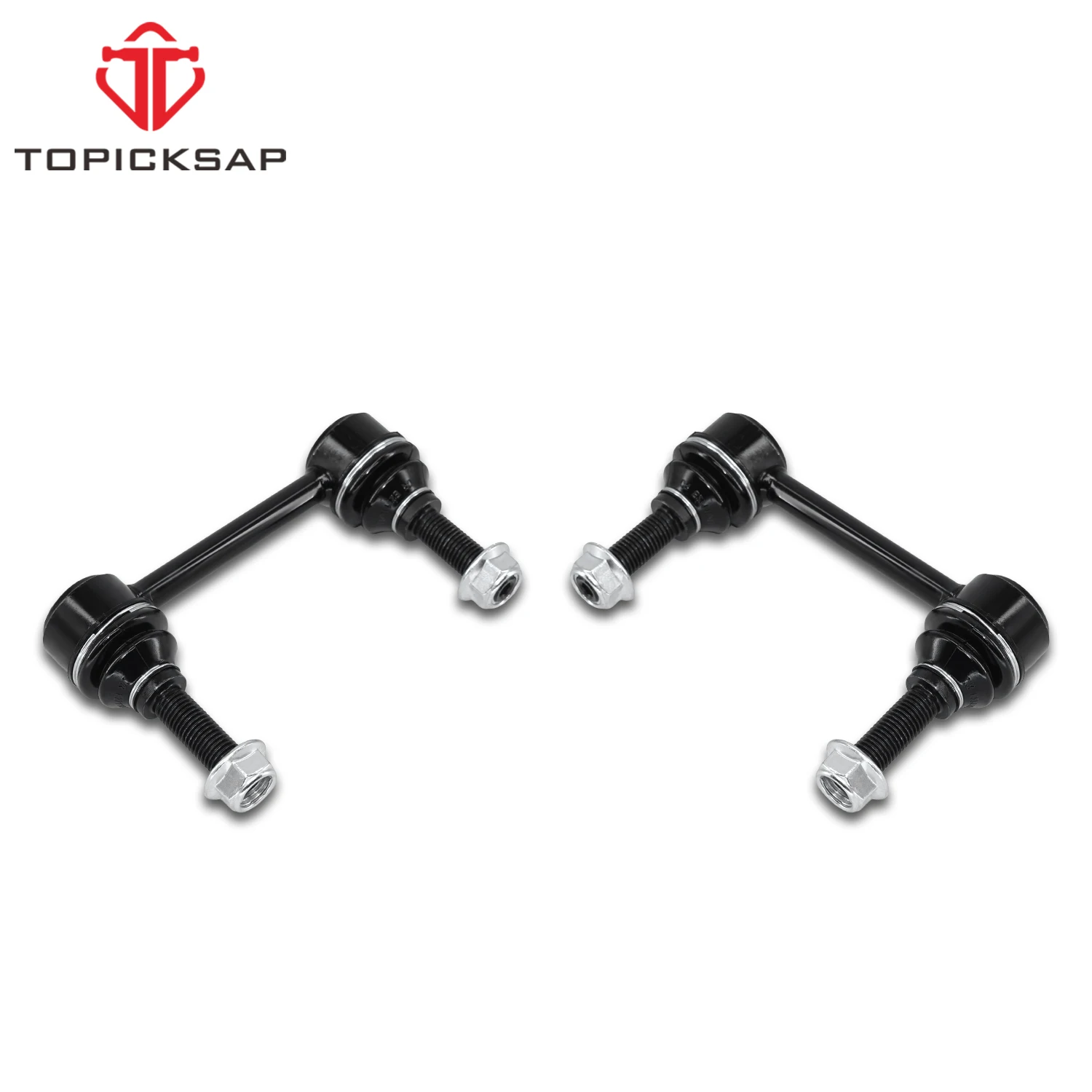 TOPICKSAP 2Pcs Rear Stabilizer Bar Link for Jeep Grand Cherokee 2011-2019 Dodge Durango 2011-2022 K750573