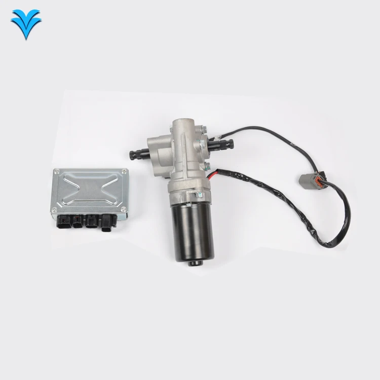 UTV Power Steering (electrical Power Steering Motor,ECU,Wire, Two Universal U-joints)