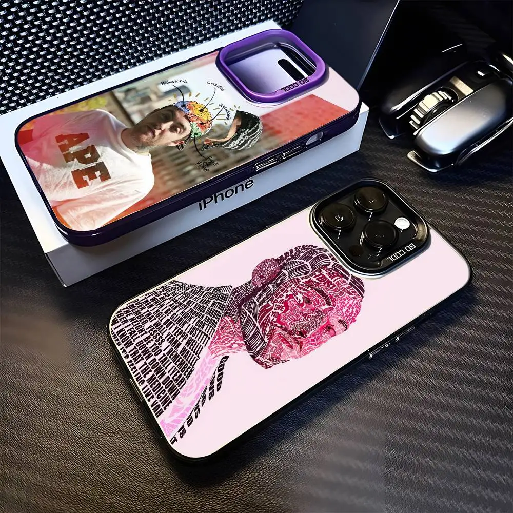 

M-Mac Good News Miller Phone Case For iPhone 16,15,14,13,12,11,Mini,Pro,MAX Black Matte Shockproof Cover