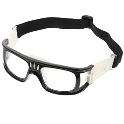 Sporty Glasses near Sighted for Men Outdoor Sports Basketball Goggles Portable Black PC Man