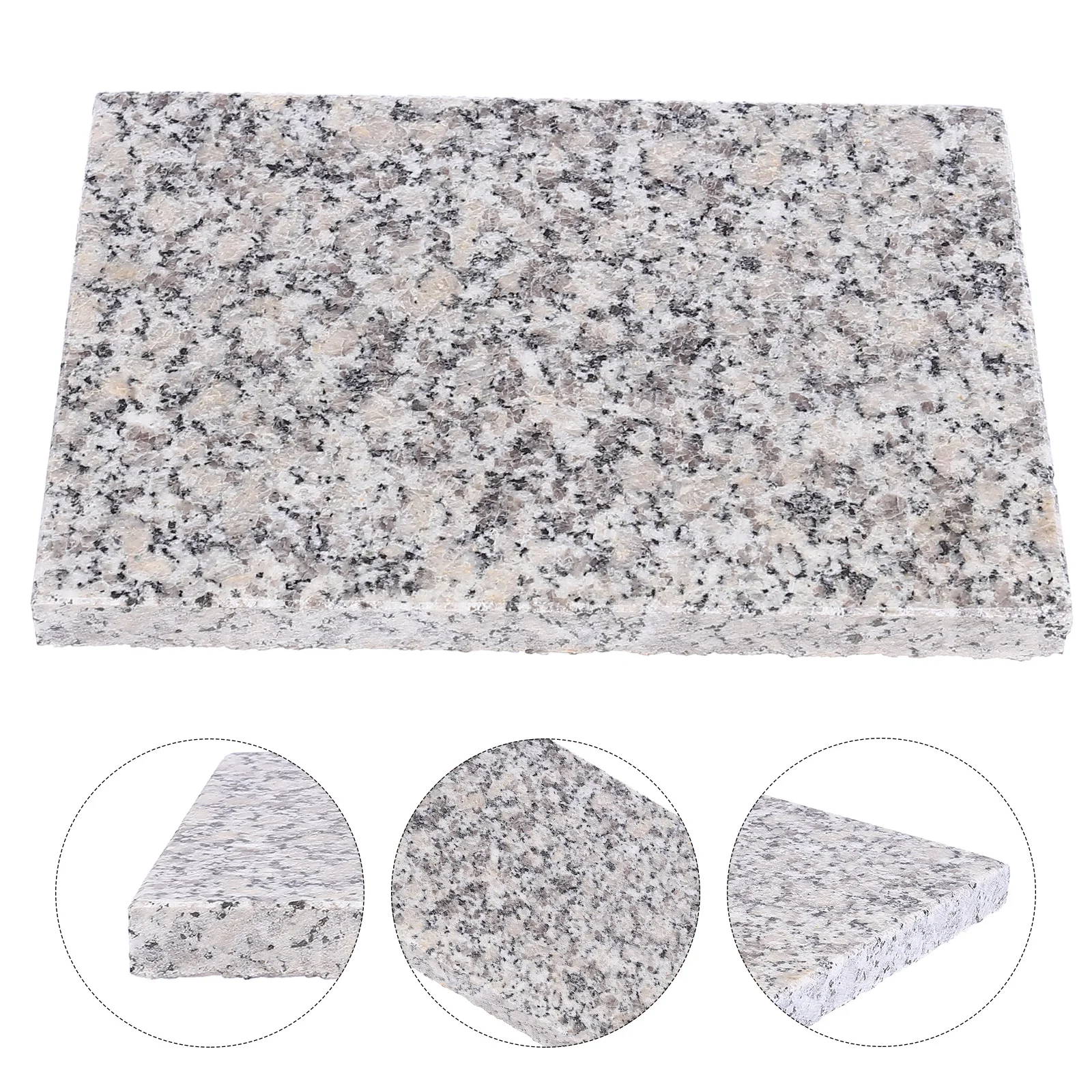 

Pet Marble Board Chinchilla Cooling Stone Hamster Plate Accessory Mat for Rabbits