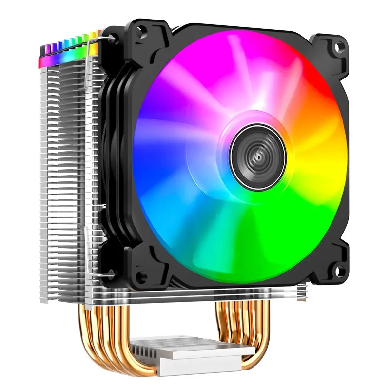 Local Warehouse JONSBO CR-1400 4 Heat Pipe Tower 5V 3 Pin CPU Cooler ITX Air-cooled Intel LGA1700 115X 1200 AM4 Quiet Fan