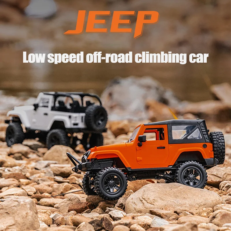 Carro rc escala 1:14 4wd 2.4g, caminhão de escalada de rádio, carro elétrico de deriva, modelo de controle remoto, veículos off-road, brinquedo