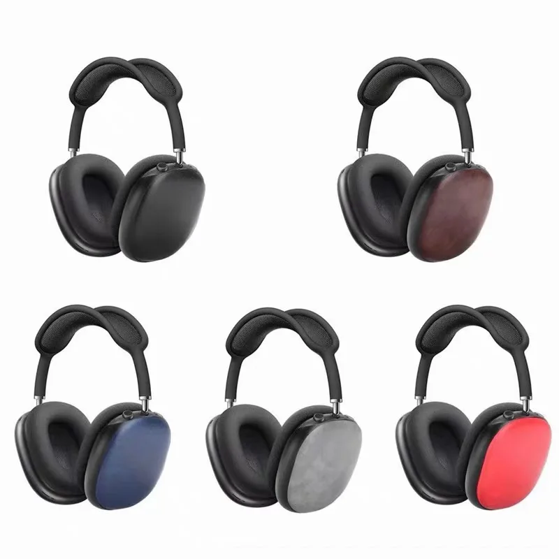 

Litchi-pattern earphone protection case, suitable for AirPods Max, PU leather cover for the earphone case.