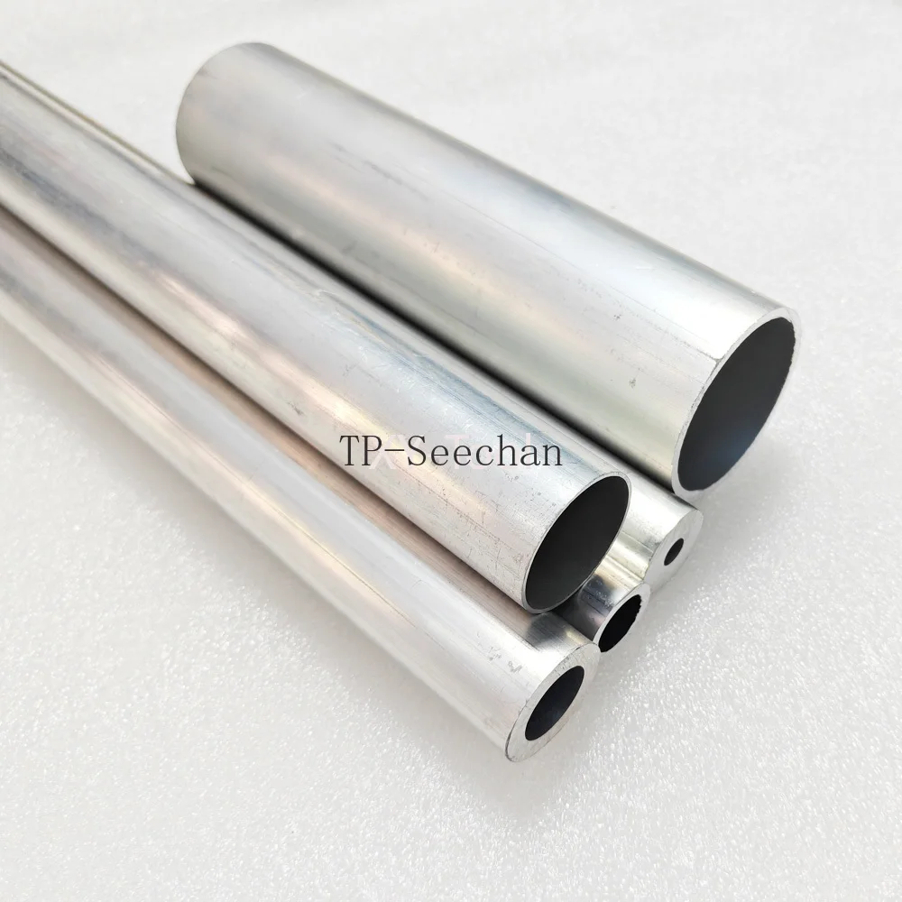1pcs OD30mm 31mm 6063 Aluminum Tube ID7-29mm Aluminum Round Pipe Straight Hollow Alloy Tube CNC Metal Piping Customized