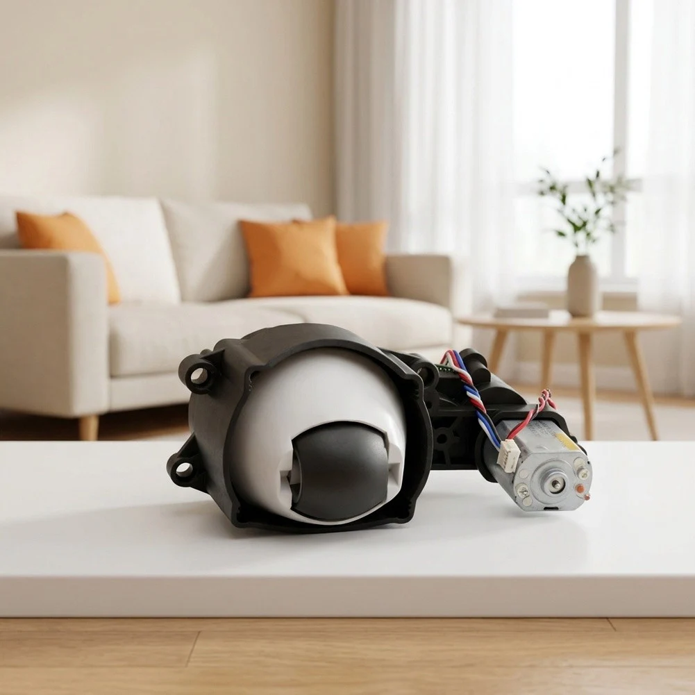 Slip Caster Motor Driven Wheel For Tile Floors As Shown Quiet Operation Wheel For Vacuum Abs Plastic Material