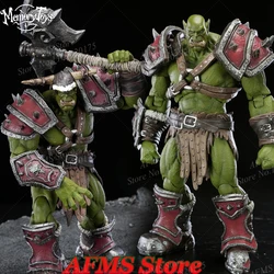 WOW Memory Toys 1/12 Scale Collectible Figure Kagas Adventurer World Third Orc Mercenary Captain 20.5Cm Action Figure Model