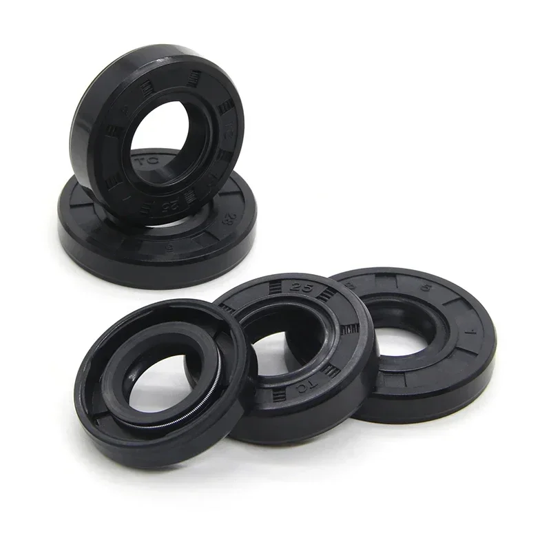 2/5/10pcs NBR Oil Seal ID 12mm TC-12*19/20/21/22/23/24/25/26/28/30/32/35*5/6/7/8/10 Nitrile Rubber Shaft Double Lip Gasket