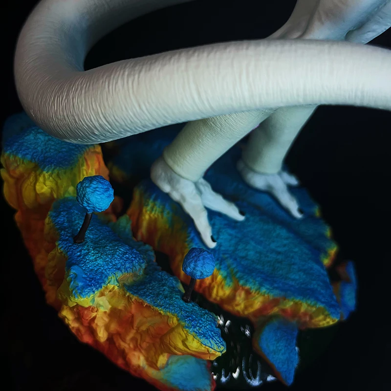 Dragon Ball Namek Universe Frieza Action Figure Modelo de animação bidimensional Brinquedo colecionável para fãs e entusiastas