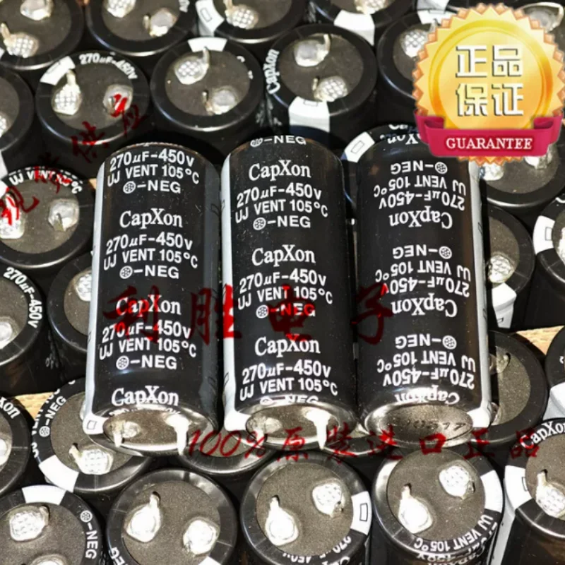 10PCS-100PCS  270UF 450V Taiwan Fengbin Jinshan Capacitor 450V270UF 22 * 50 25 * 40 22 * 45