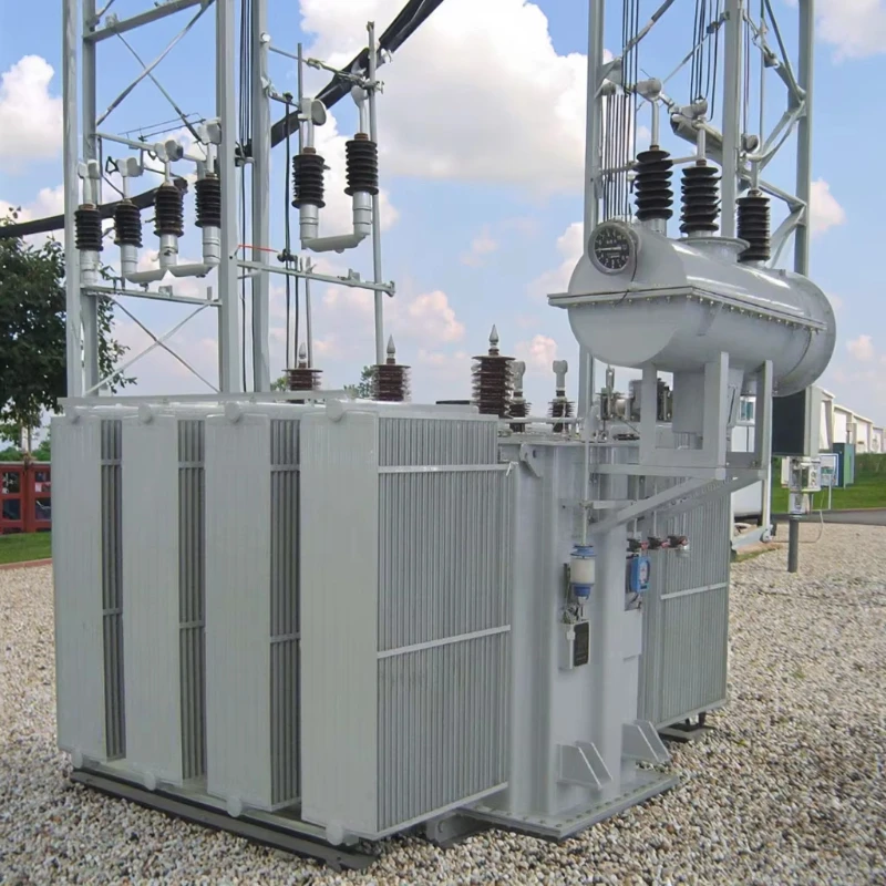 Copper Aluminum 38.5Kv Three Step Power Transformer Ynyn0 Pad Mounted 3150KVA Oil Toroidal Coil Industrial Use ISO9001 for