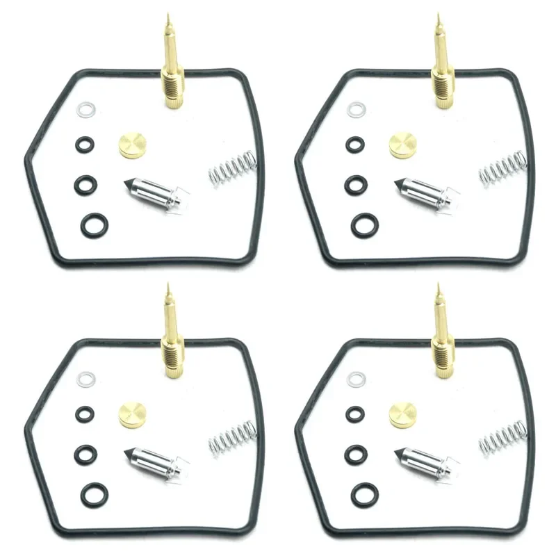

4 PCS For Kawasaki KZ440G1 LTD 1982 KZ440D KZ440D1~D5 LTD Belt 1980-1983 Carburetor Repair Kit Carb Rebuild Parts