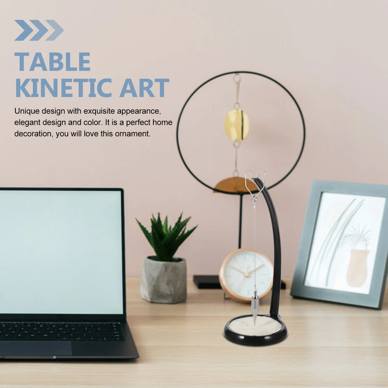 Metalen zandslinger ijzeren kunstornament elegante zandkunst tafeldecoratie decoratief huisobject voor woonkamer kantoor