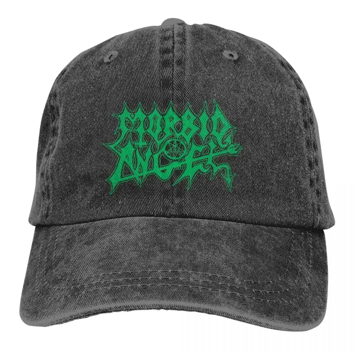 

Summer Cap Sun Visor Domination By Morbid Angel Classic Old School Death Metal Hip Hop Caps Viking Cowboy Hat Peaked Hats