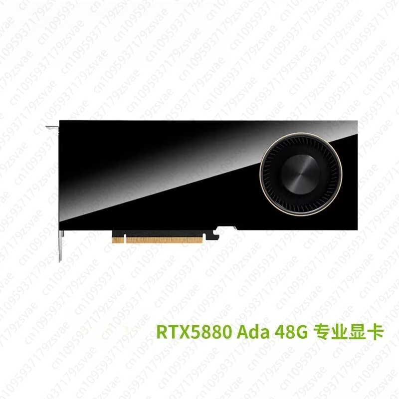 RTX Series Graphics Card: RTX 5880 Ada 48G Professional Graphics Card