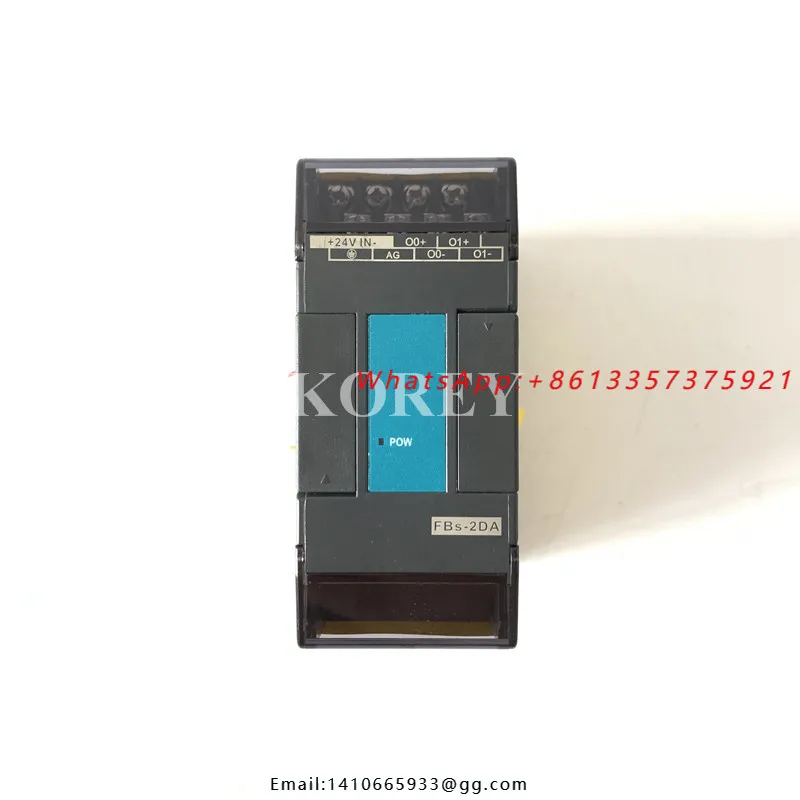 

FBs Series PLC Module FBs-2DA FBs-4DA FBs-B2DA FBs-B2A1D Brand New