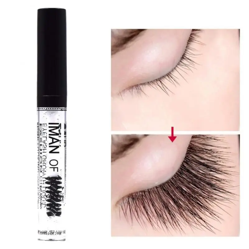 Eyelashes Lengthening Mascara Long Lasting Waterproof Women Korean Silky Lash Black Eyelashes Extension Makeup Beauty Cosmetic