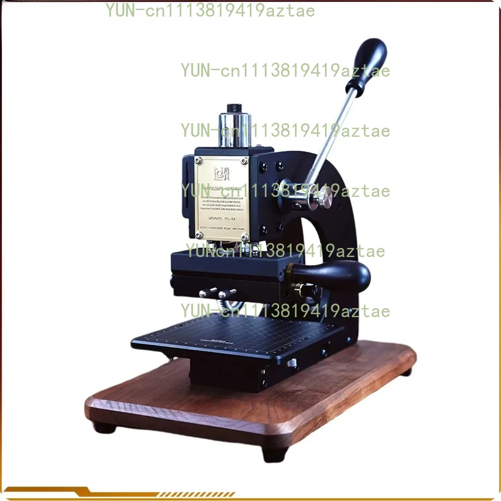 EC-17 Hand Stamping Machine 200W Leather Bronzing Machine Hot Foil Stamping Machine Leather Embossor