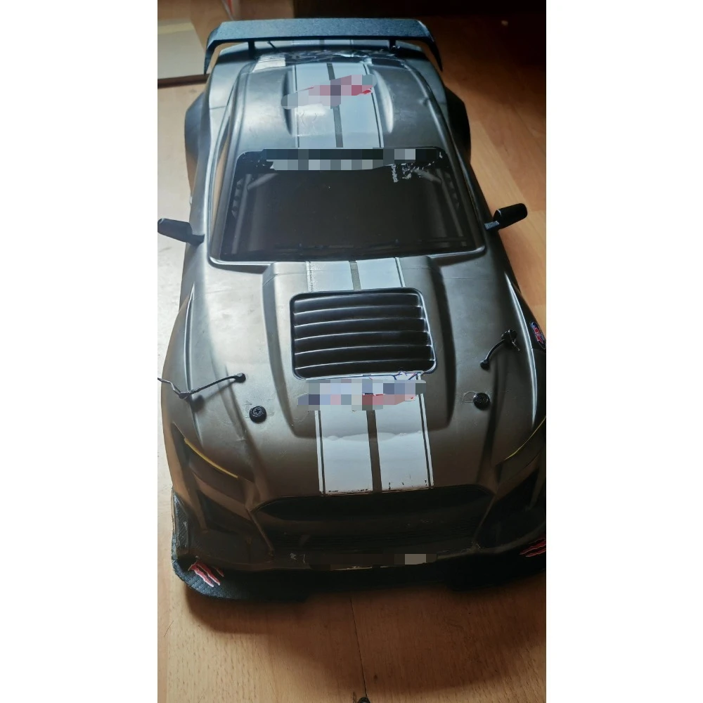 RC Buggy GT Mud Guard PETG Flexible TPU Optional 3mm Thick High Durability 1/7 Scale For FS Mustang custom size Accessories