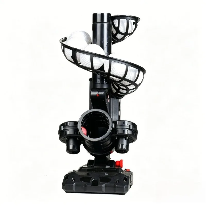 388BH Automatic Baseball Pitching Machine Variable Pitch Launcher For Batting Practice Baseball Hitting Training Equipment