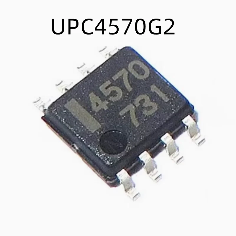 

10Pcs/Lot UPC4570G 4570 UPC4570G2 SOP-8 New Chip