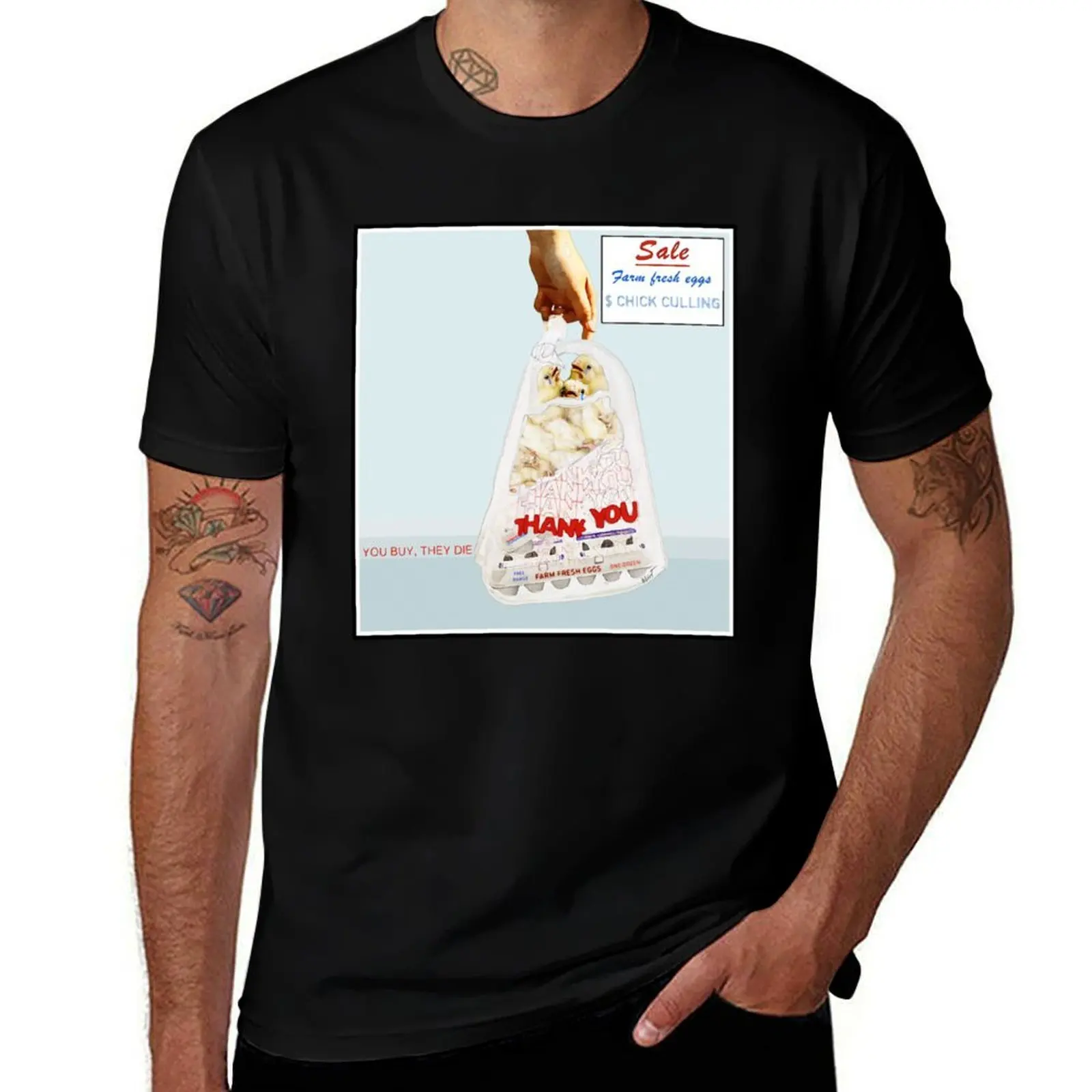 Supply and Demand - Baby Chicks T-Shirt Summer Fashion Casual Tee Shirt T-Shirt
