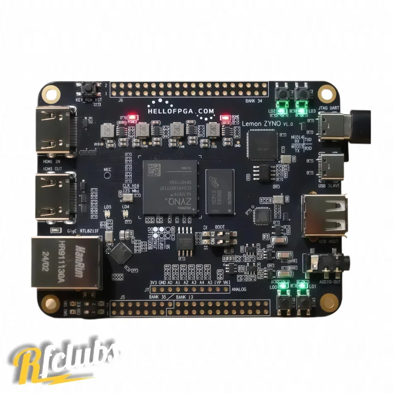 BX71 XA7Z020 FPGA Core Board with JTAG Ethernet HDMI Industrial & Educational Development Platform