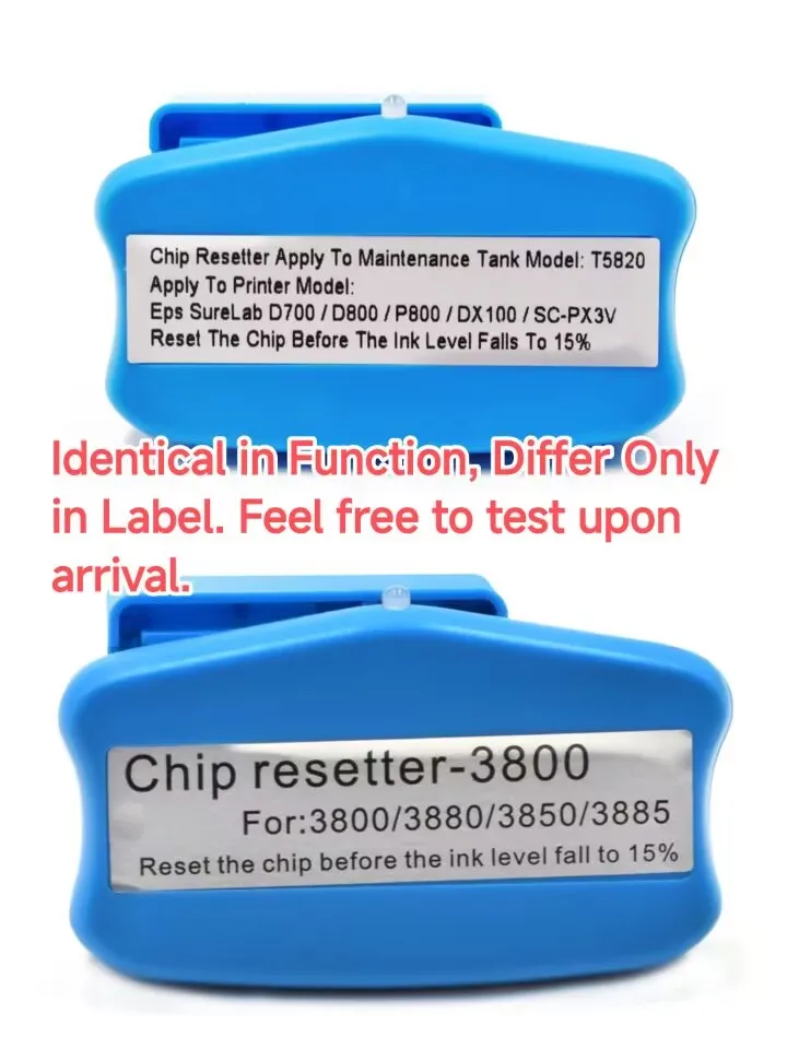 T5820 Ink Maintenance Box Chip Resetter For Epson PRO 3800 3880 3890 3850 Printers Waste Tank