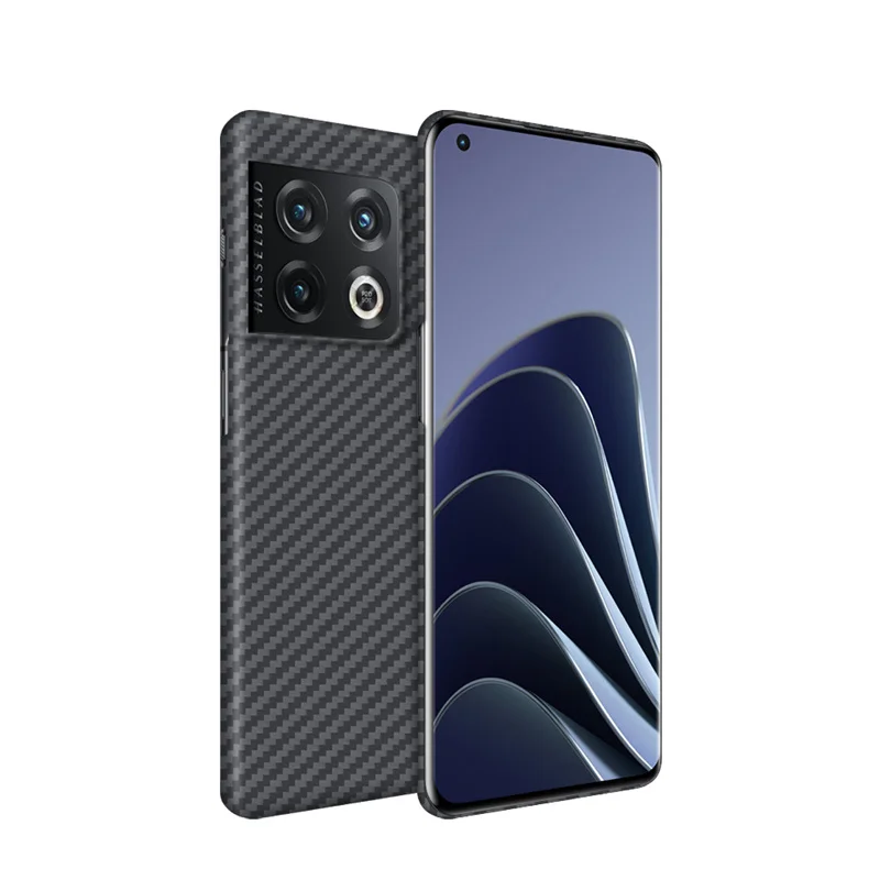 For OnePlus 10 Pro Bumper Karbon Case extremely thin Ultra Slim Back Cover Lightweight Matte Phone case