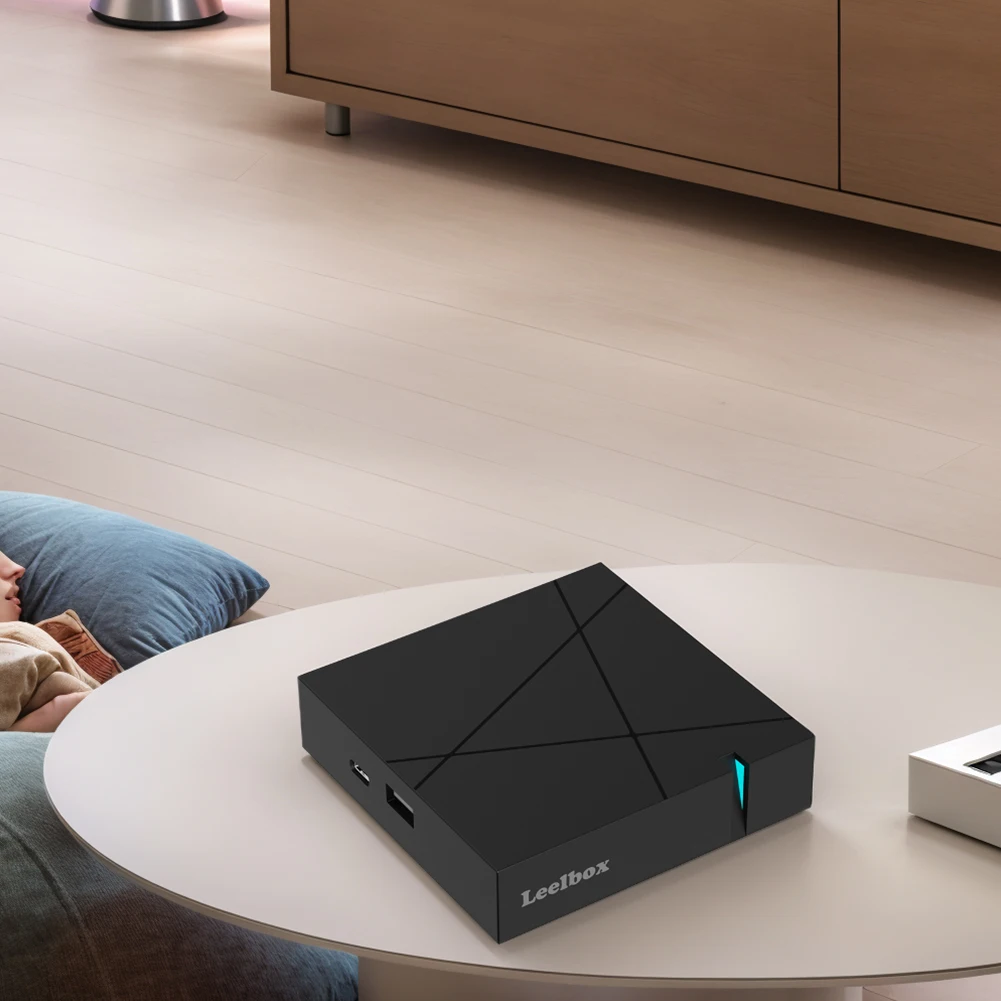 4K Google TV Box with HDR Dolby Vision Support Android TV 12 WiFi 6 HDMI 2.1 USB Type C Portable Streaming Media Player