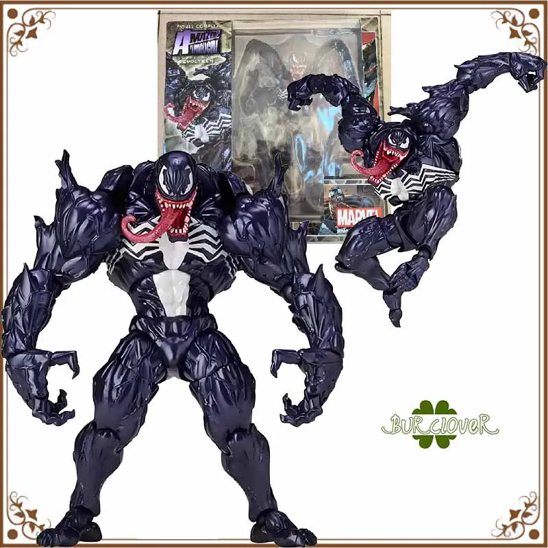 

KAIYODO Original MARVEL Anime Figure VENOM Anime Action Figure Assembly Model Toys Collectible Model Ornaments Gifts