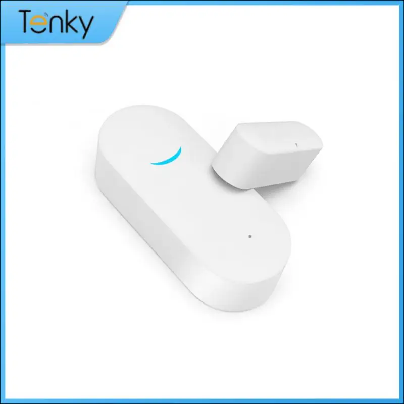 1 ~ 6PCS ประตู Magnetic Sensor Wireless Wifi Mini แบตเตอรี่ Tuya Wifi เซ็นเซอร์ประตูประตูและหน้าต่างรีโมทคอนโทรล