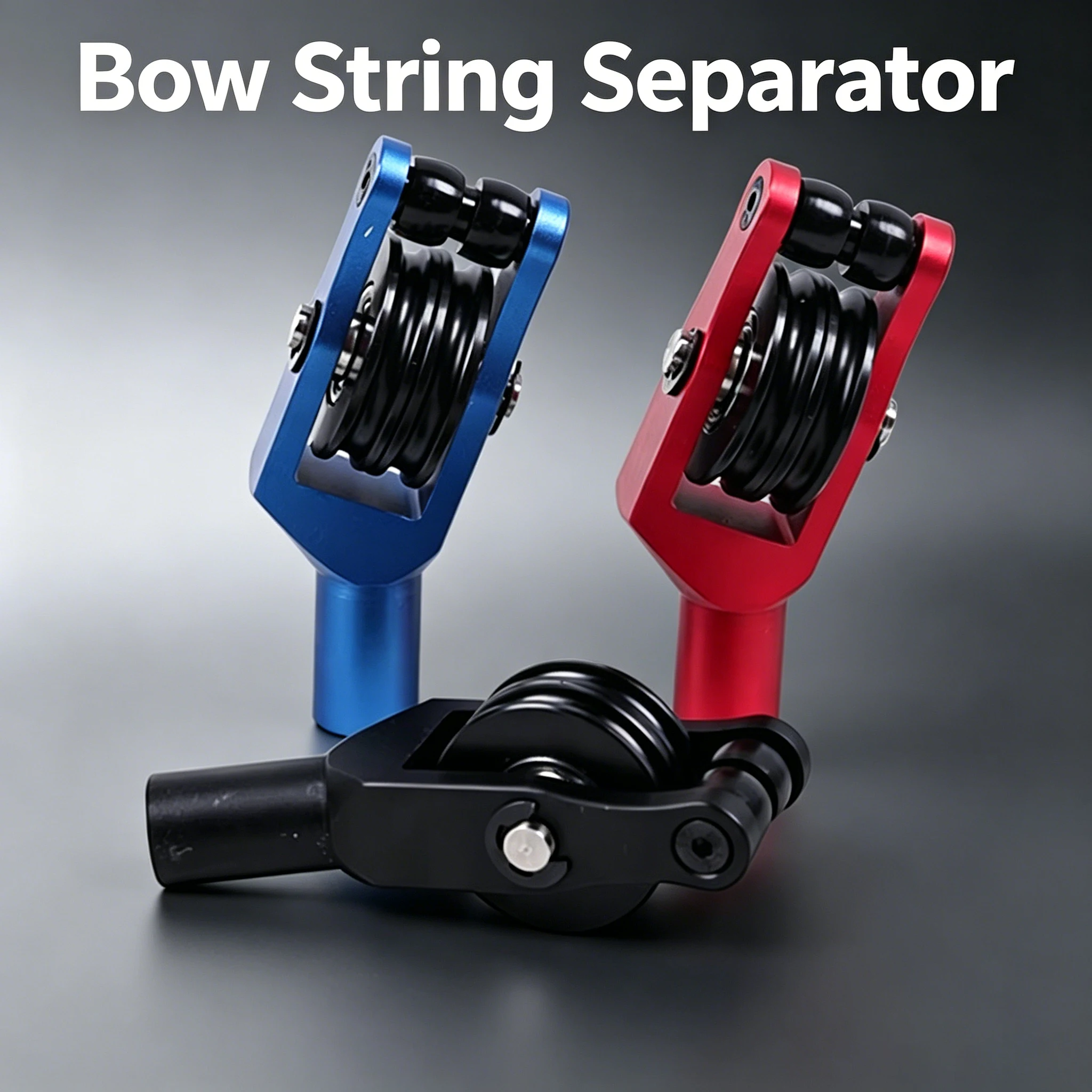 Archery Hunting Compound Bow Bowstring Splitter Roller Glide Separator