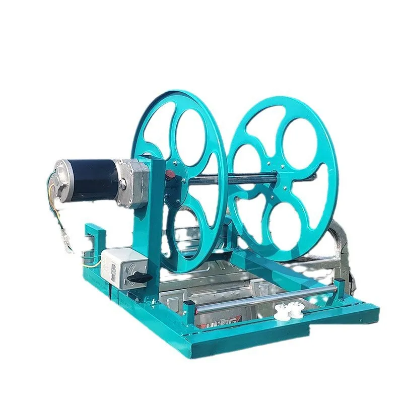 

Electric water hose rewinder Agricultural pipe removable water pipe drip irrigation rewinder tube winding storage rack