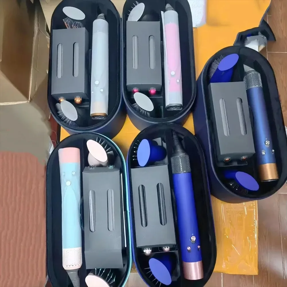 5 in 1 アクセサリー 1:1 オリジナルヘアドライヤー – HS05 HD08 リーフレススーパーホテルヘアドライヤー