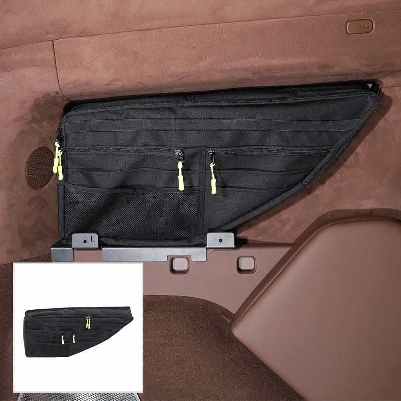 

For Tank 700 trunk side window bag, window hanging bag on both sides of the car trunk storage bag, suction cup fixed model 1pcs