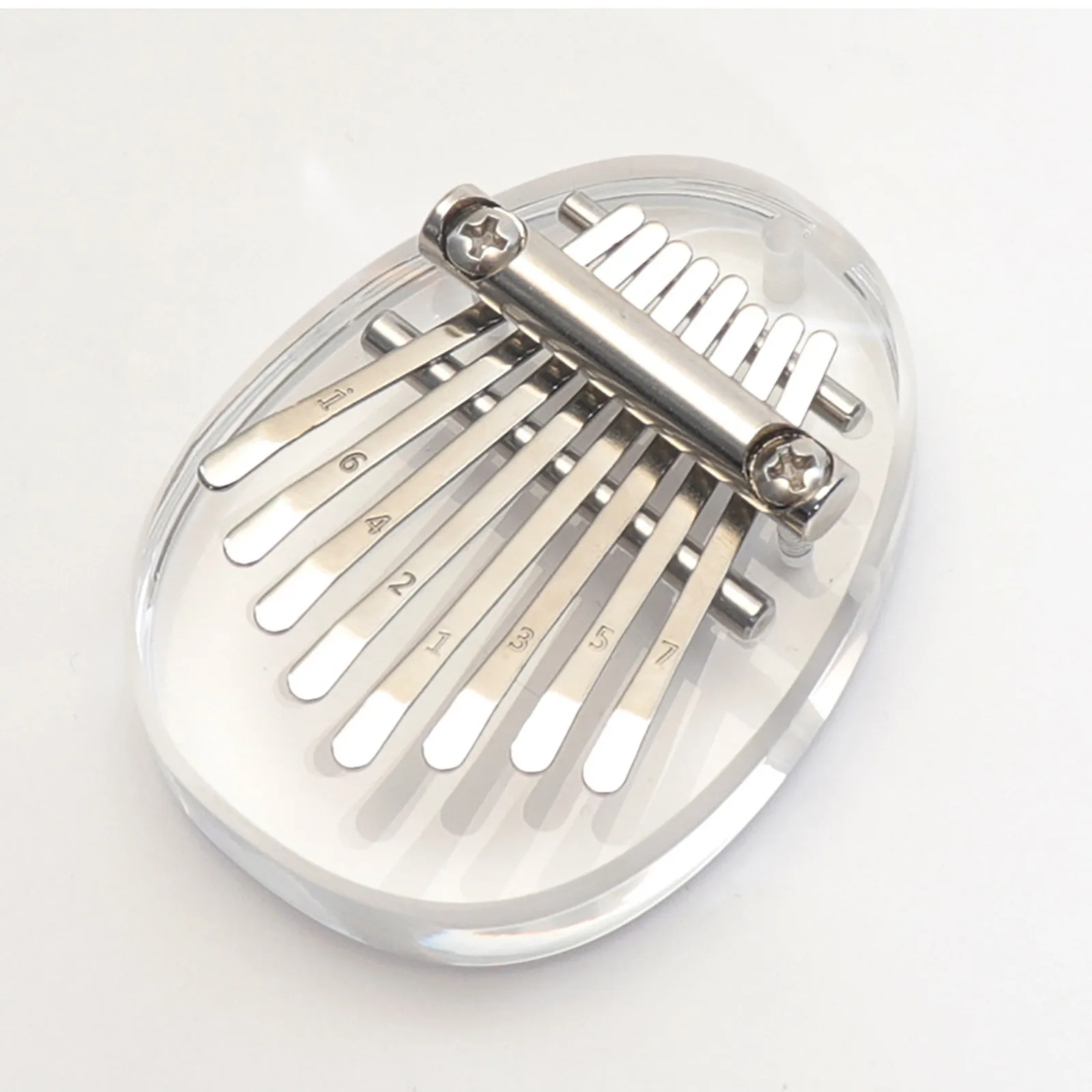 Piano de pulgar 8 teclas Mini Kalimba exquisito Piano de dedo portátil Marimba colgante Musical regalo teclado de 8 teclas instrumento Musical