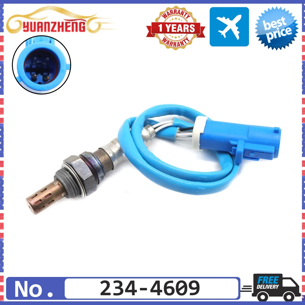 234-4609 Car Lambda O2 Oxygen Sensor FOR FORD ESCAPE EXPLORER F-150 F-250 FIVE HUNDRED FLEX FOCUS FUSION MUSTANG RANGER TAURUS