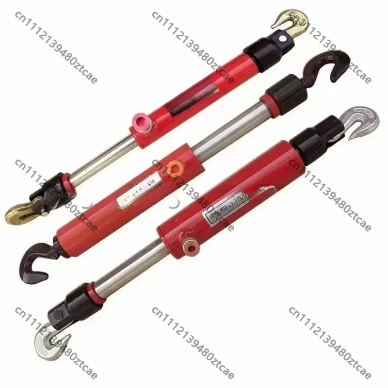 10 Ton Hydraulic Ram, Auto Body Repair Tool, Hydraulic Pull Back Cylinder for Car Collision Maintenance