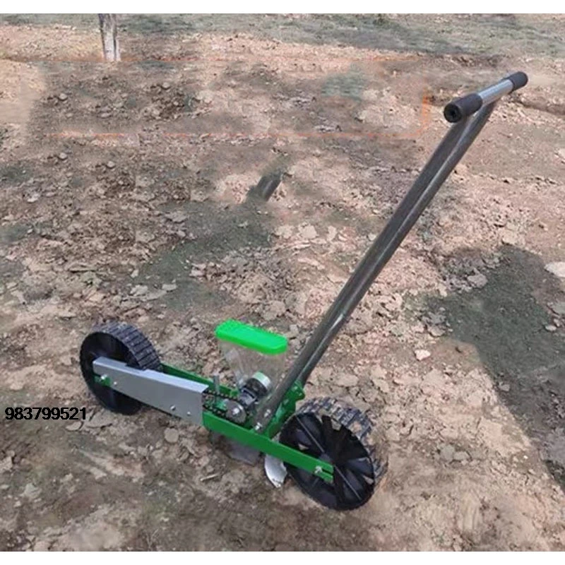 

Good Price New Multifunctional Small Hand-Push Seed Seeder Single-Row Grain Vegetable Farmer Equipment for 1 Row