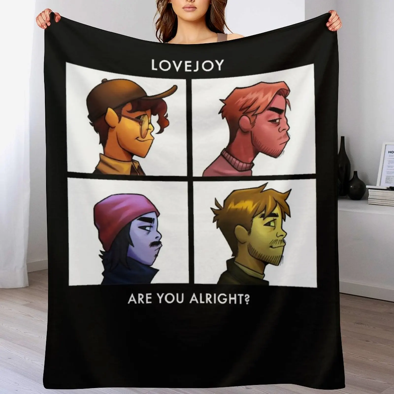 Lovejoy Band Tshirt…