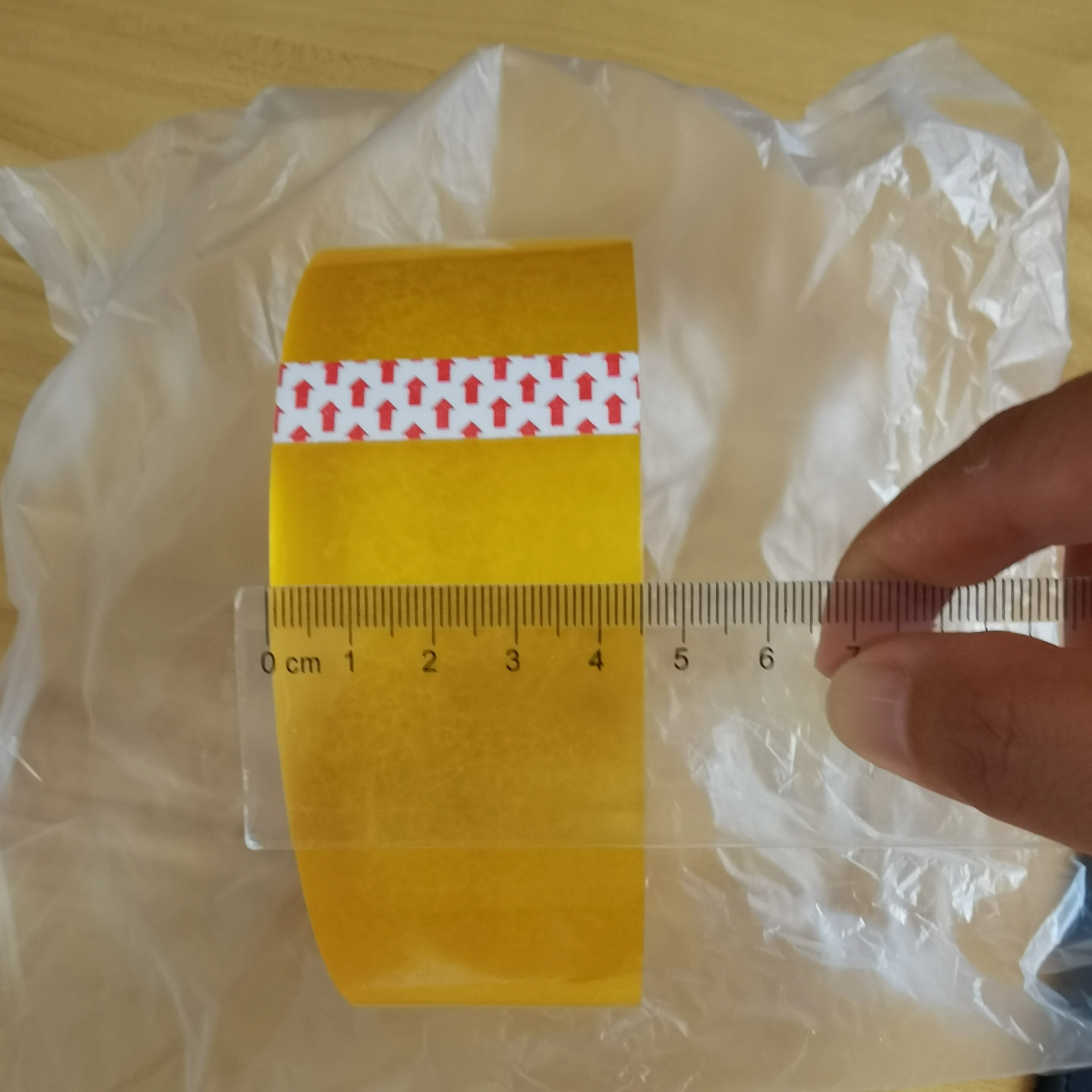 4.5CM 140M High Viscosity Clear Adhesive Tape Box Carton Sealing Packing Tape  For Shipping Supplies DIY Mounting Fixing Tape