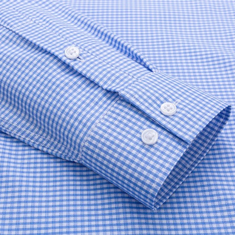 8XL Modal Fiber Work Man Shirts Long Sleeve Casual Business Formal Office White Shirt for Man Long Sleeve Slim Fit