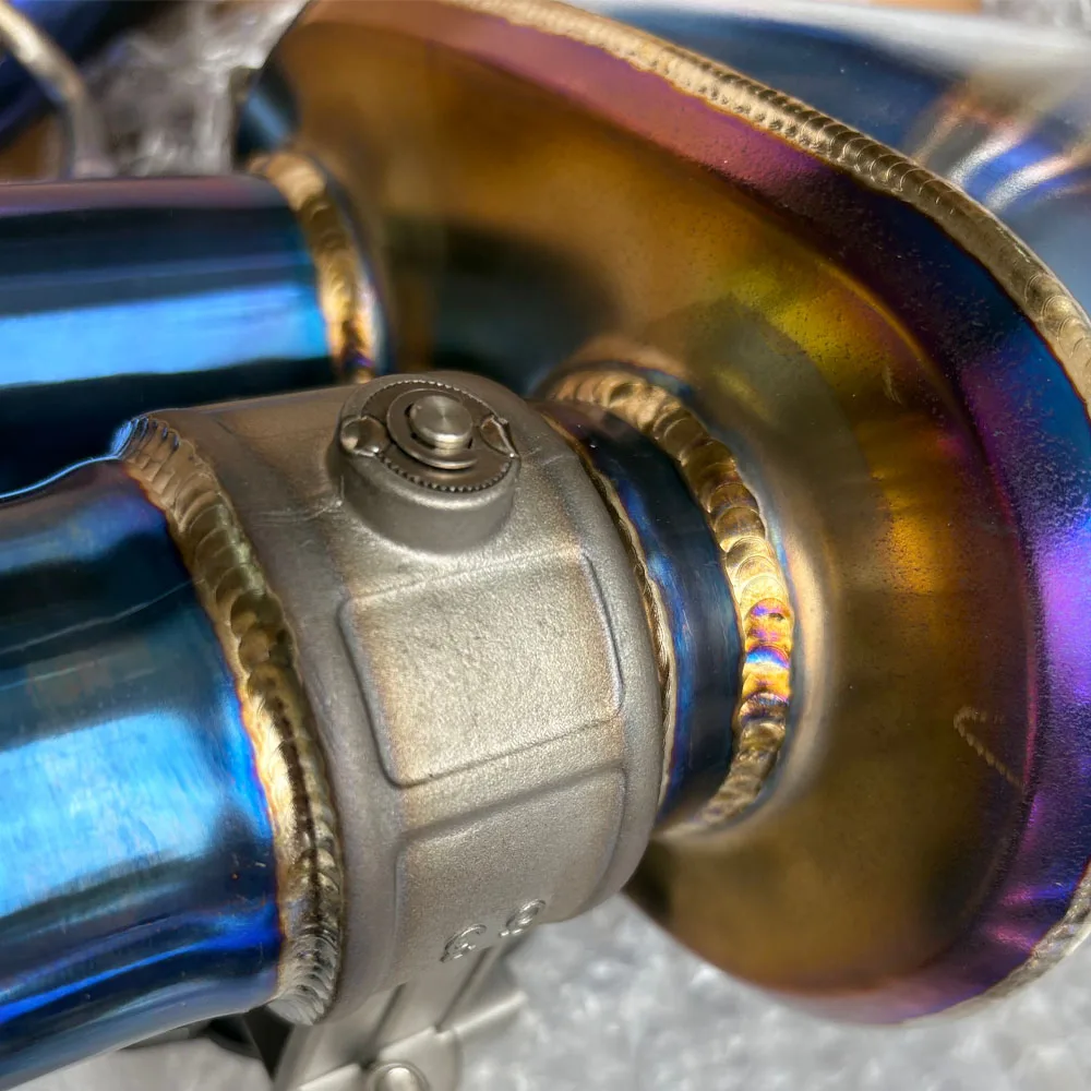 

Титановая выхлопная система Catback с клапаном для BMW M3 E90/E92/E93 4.0L 2009-2013: улучшение звука и повышение производительности