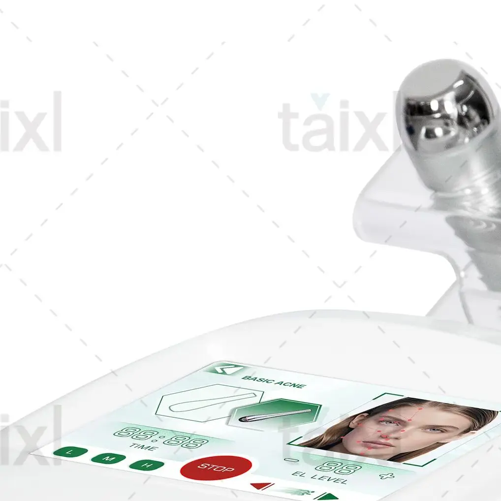 

1MHz/3MHz Ultrasonic Beauty Machine Skin Tightening Whitening Anti-Aging Electroporation Facial Lifting Device
