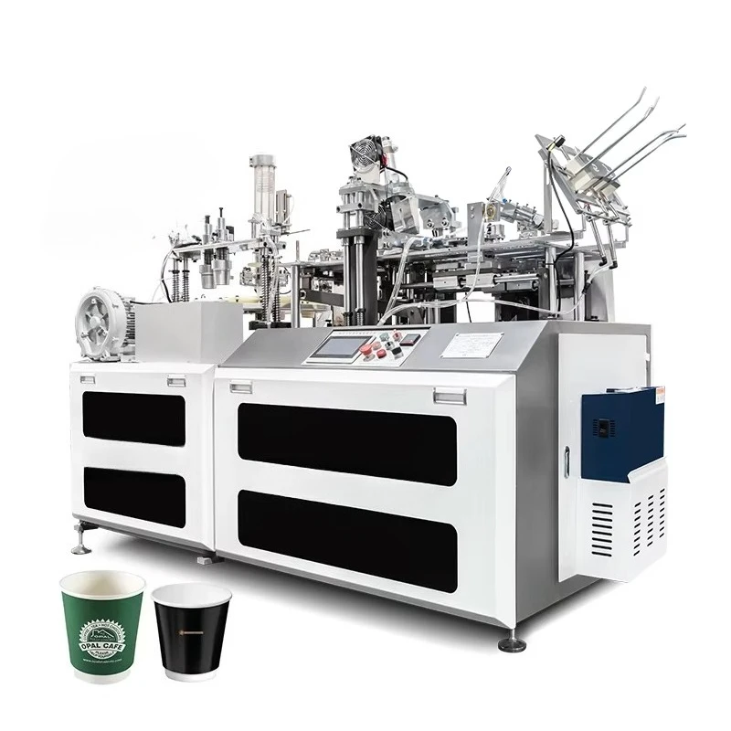 New High Speed and High Quality Double Wallpaper Cup Machine/paper Cup Machine High Quality Coffee/tea Paper Cup Machine