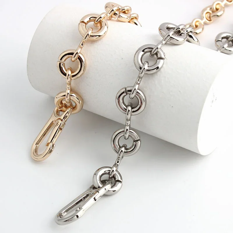 68CM Bag Chain Single Buy High-grade Pure Alloy Cross-body Chain Metal Non-fading Shoulder Bag Strap Accessories