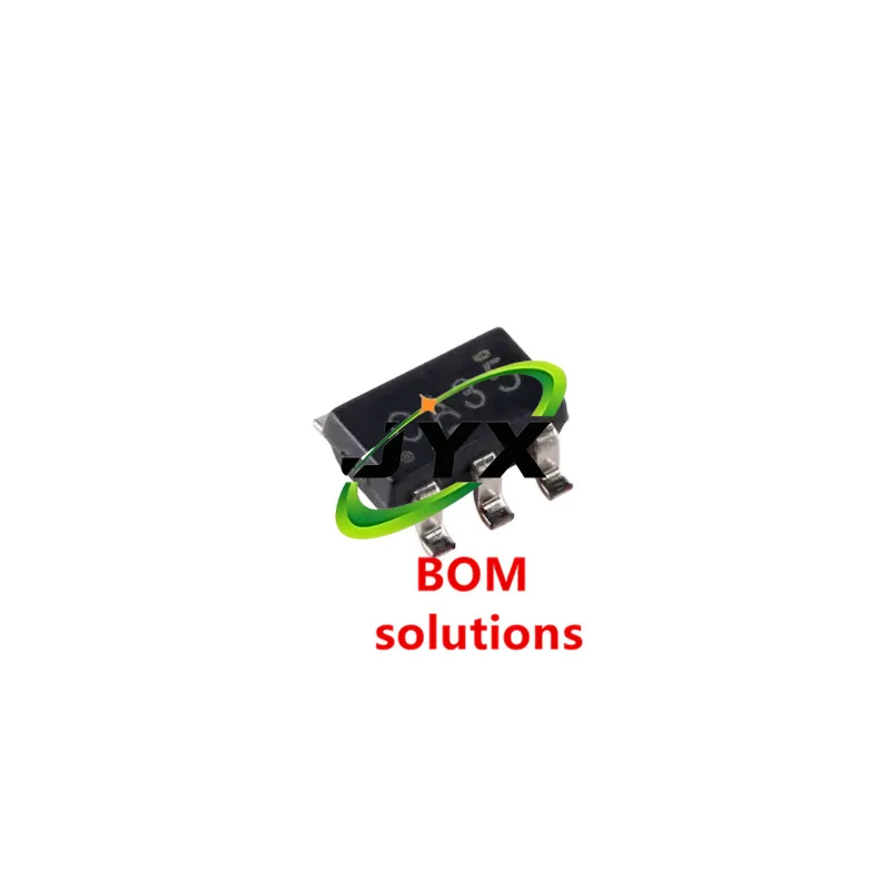 10piece Original SN74LVC1G373DBVR with silk screen CA35, SOT-23-6 single-channel D-type latch chip