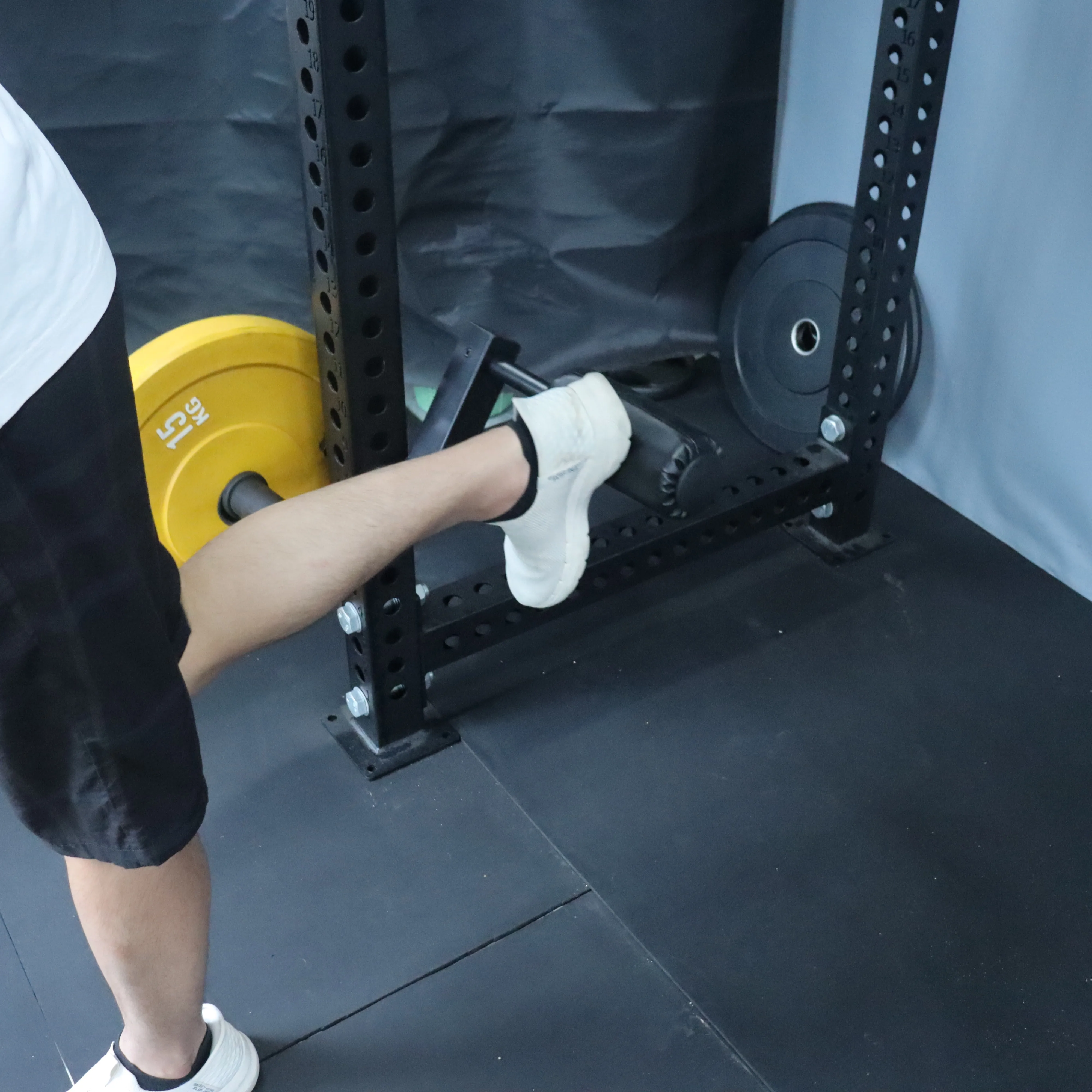 Power Neck Rack Attachment - Multi-Functional Strength Training Equipment For Neck, Chest, Wrist, Legs, And Back - view 5